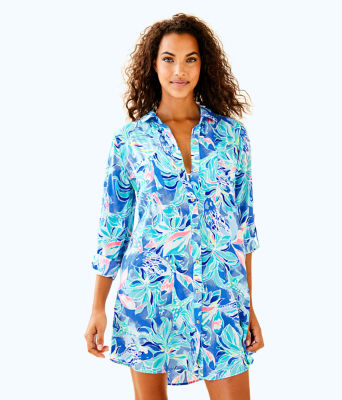 lilly pulitzer swimsuit cover up