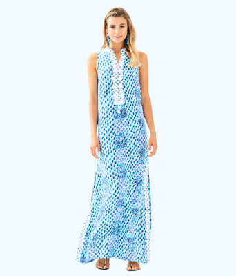 Jane Maxi Dress, , large  - Lilly Pulitzer