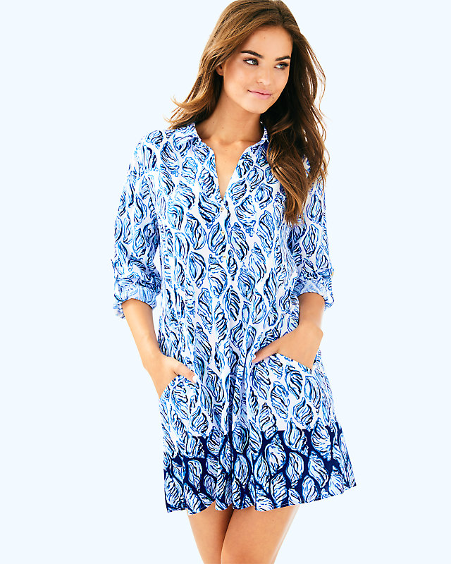 Lillith Tunic Dress, , large - Lilly Pulitzer