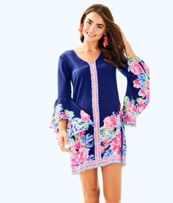 lilly pulitzer silk dress