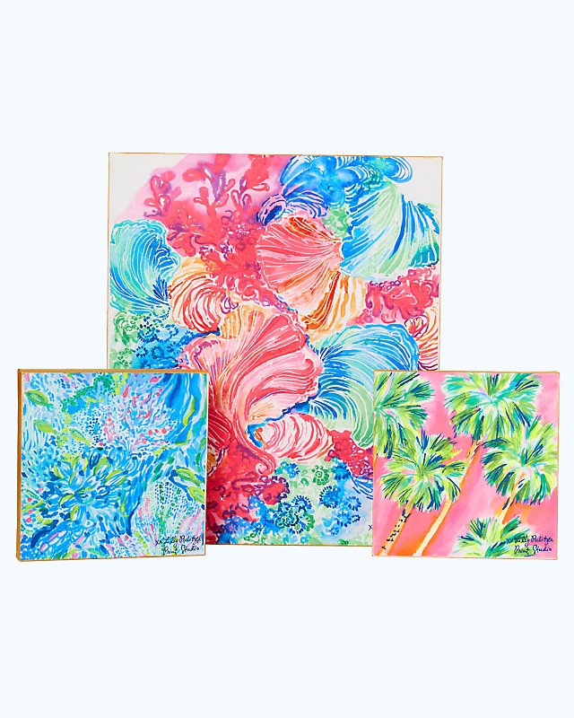 Canvas Print Set, , large - Lilly Pulitzer