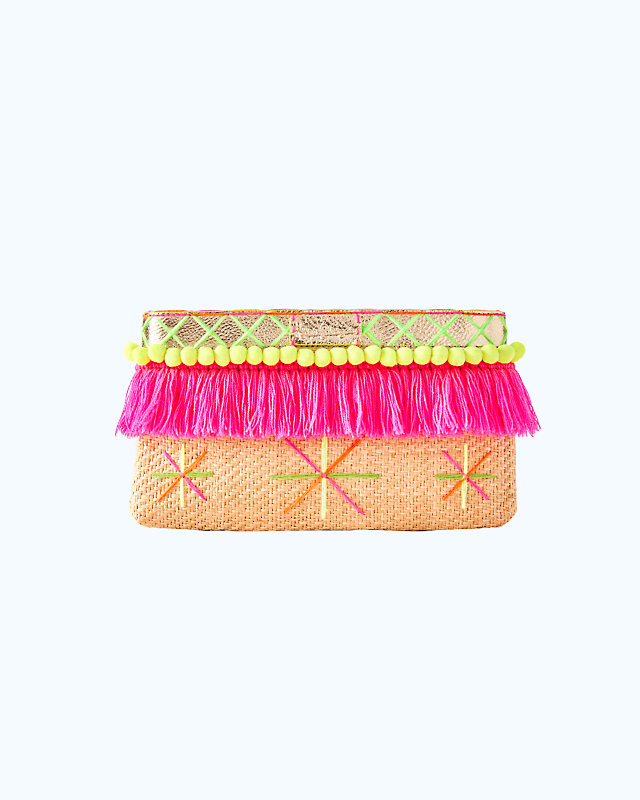 Baja Clutch, , large - Lilly Pulitzer