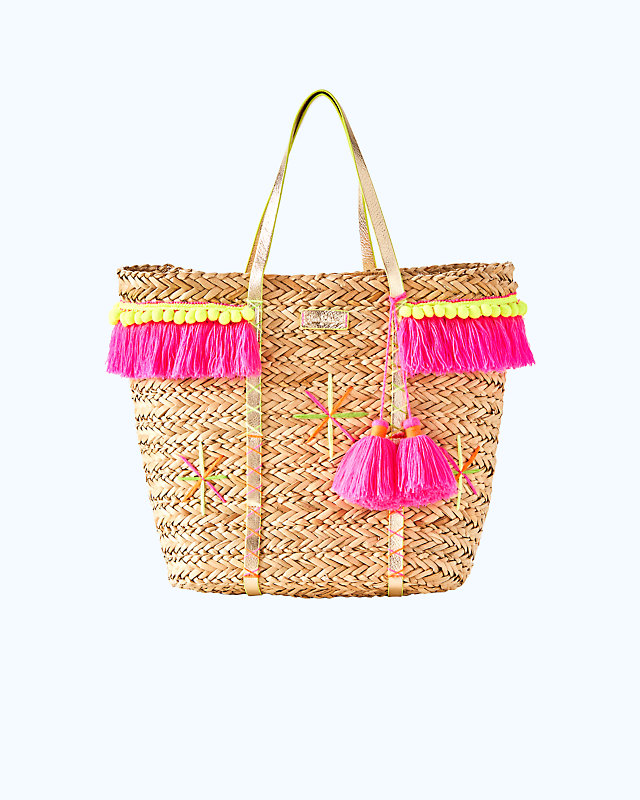 Baja Tote, , large - Lilly Pulitzer
