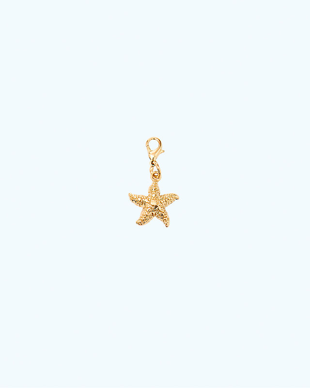 Removable Starfish Zipper Pull, , large - Lilly Pulitzer