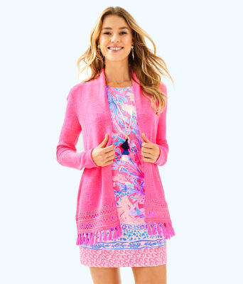 Juliette Cardigan, , large  - Lilly Pulitzer