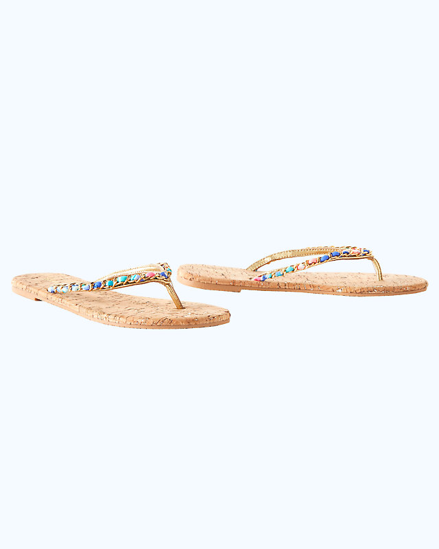 Naples Sandal, , large - Lilly Pulitzer