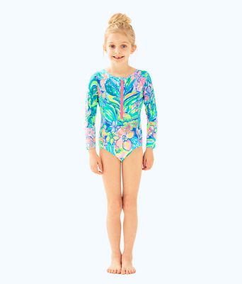 lilly pulitzer girls bathing suit