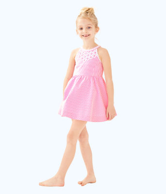 Girls Kinley Dress, , large  - Lilly Pulitzer