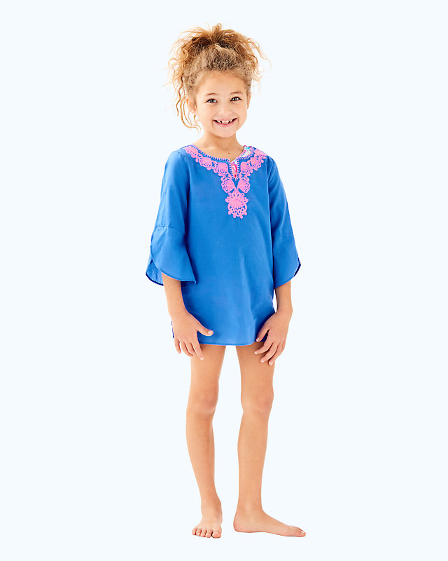 Girls Mini Piet Cover Up, , large - Lilly Pulitzer