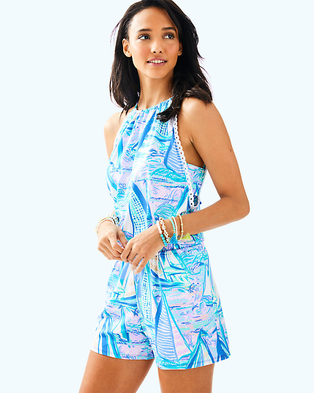 Gianni Romper, , large - Lilly Pulitzer