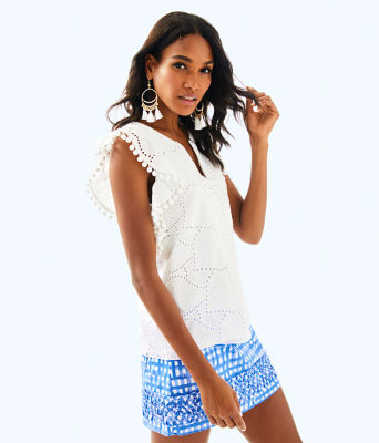 Astara Top, , large  - Lilly Pulitzer
