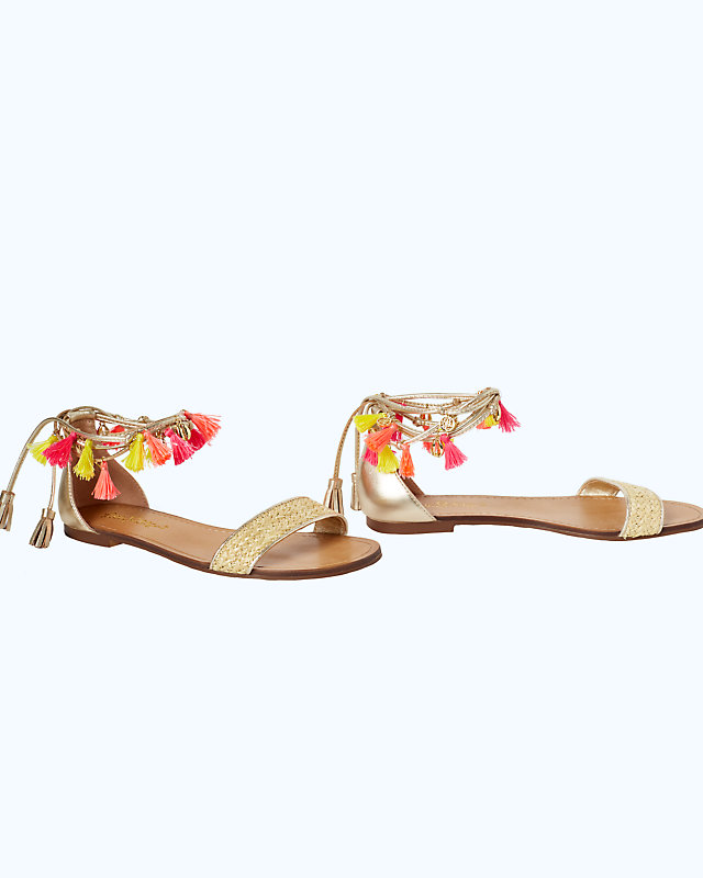 Willa Sandal, , large - Lilly Pulitzer