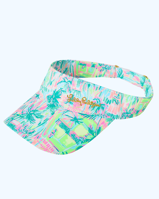Its a Match Visor, , large - Lilly Pulitzer