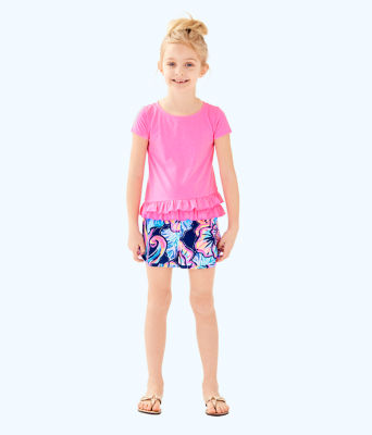 lilly pulitzer elastic waist shorts