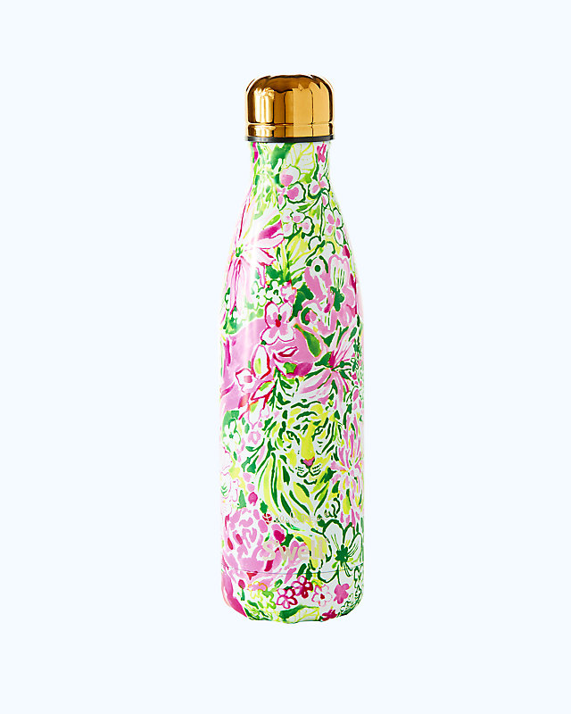 17 oz Swell Bottle, Multi Multi Swell In The Groves, large - Lilly Pulitzer