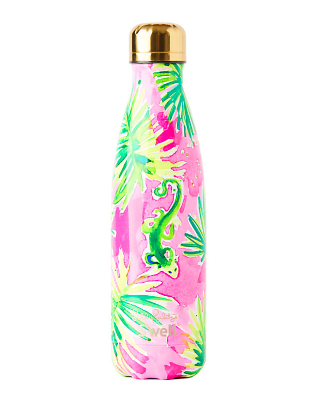Swell Bottle - Royal Lime, , large - Lilly Pulitzer