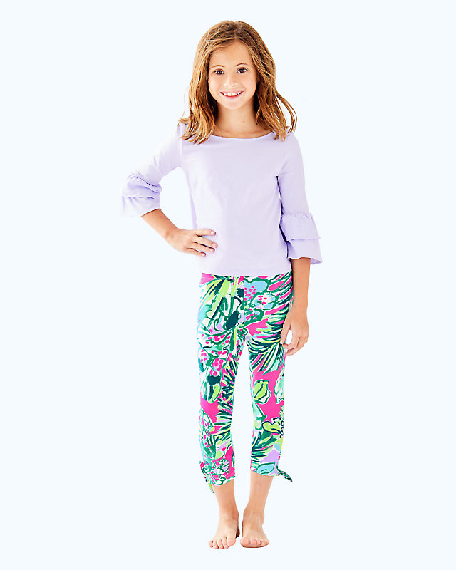 Girls Mazie Top, , large - Lilly Pulitzer