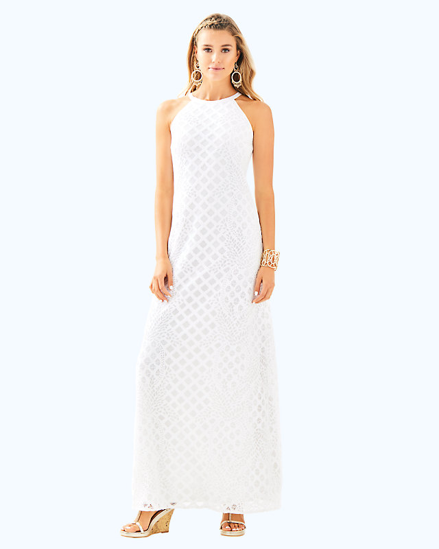 Pearl Maxi Dress, , large - Lilly Pulitzer