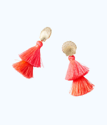 Shell Yeah Earrings, , large  - Lilly Pulitzer
