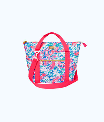 lilly pulitzer beach cooler bag