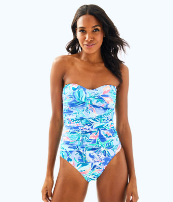 Flamenco One-Piece Swimsuit, , large - Lilly Pulitzer