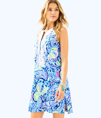 lilly pulitzer carlotta stretch shift