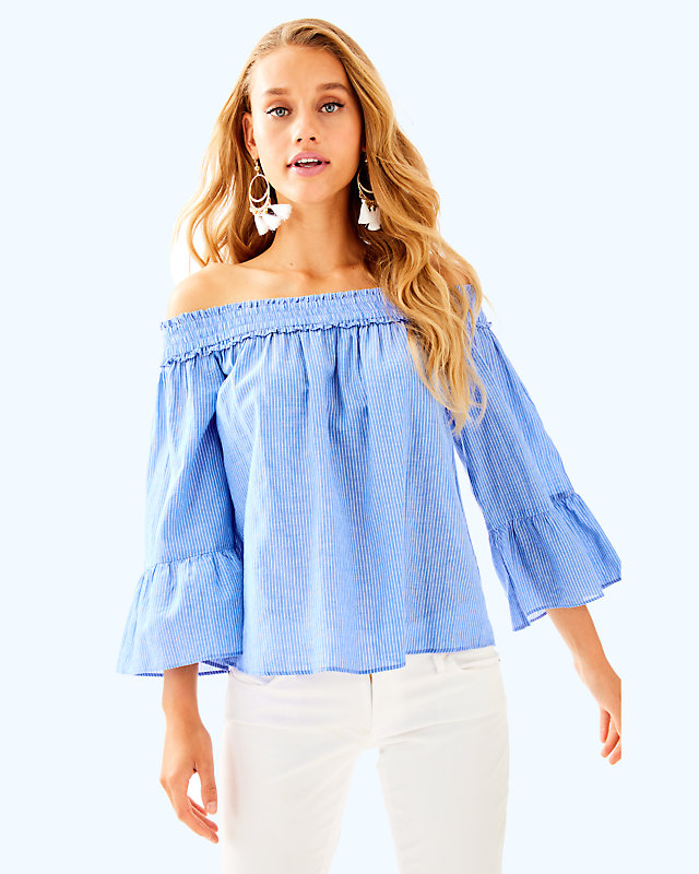 Moira Top, , large - Lilly Pulitzer