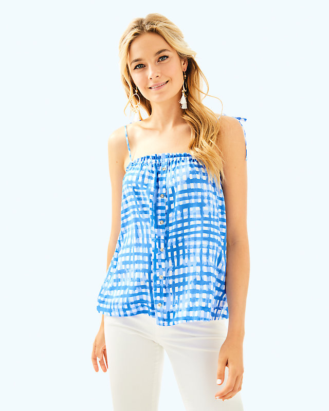Silvana Top, , large - Lilly Pulitzer