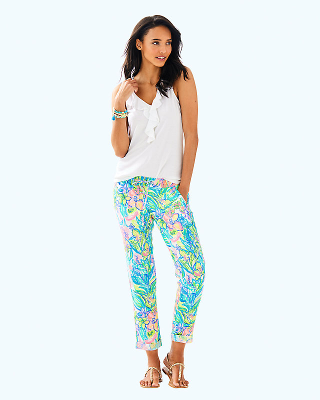 31" Aden Linen Pant, , large - Lilly Pulitzer