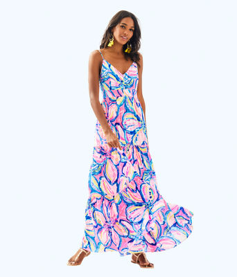 Melody Maxi Dress, , large  - Lilly Pulitzer