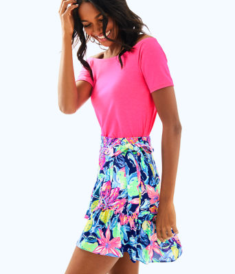 Nessa Skirt, , large  - Lilly Pulitzer