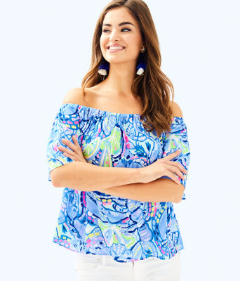Sain Top, , large  - Lilly Pulitzer