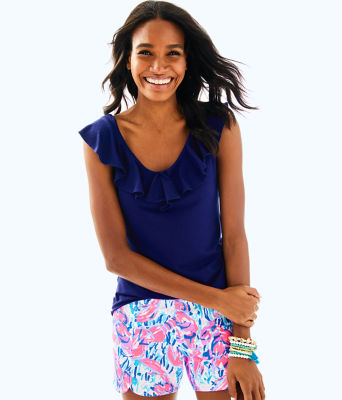 Alessa Top, , large  - Lilly Pulitzer