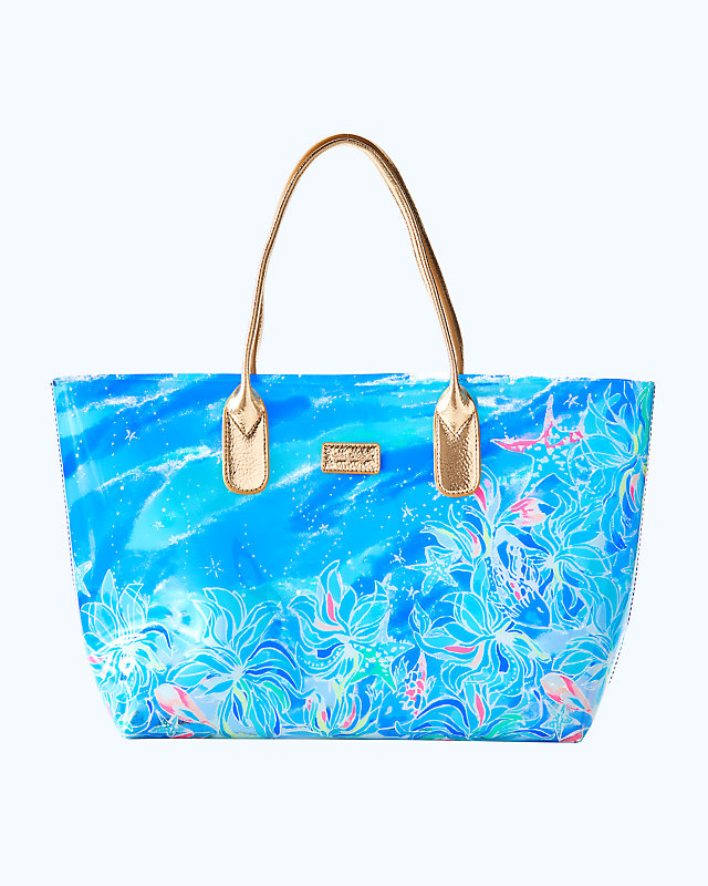 Breezy Pool Tote, , large - Lilly Pulitzer