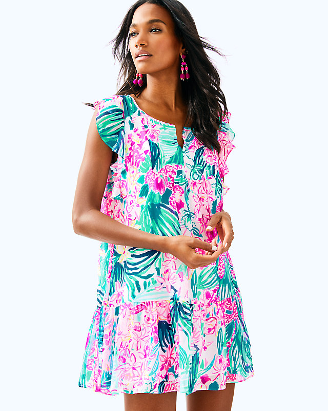Nora Dress, , large - Lilly Pulitzer