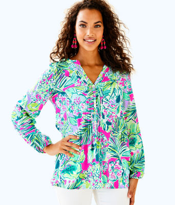 Harbour Island Tunic, , large  - Lilly Pulitzer