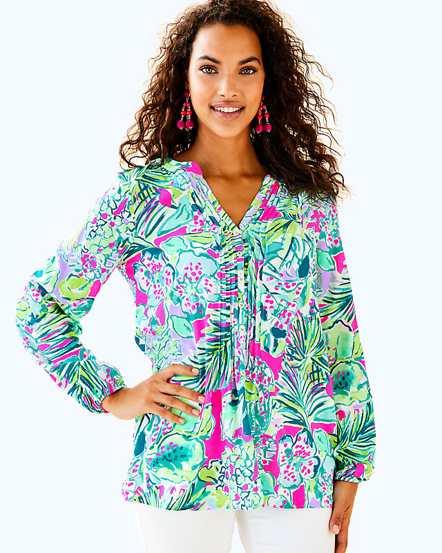 Harbour Island Tunic, , large - Lilly Pulitzer