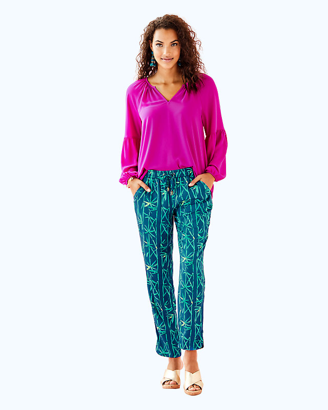 28" Piper Crop Pant, , large - Lilly Pulitzer