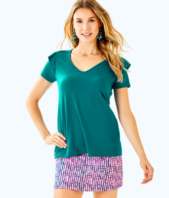 Samira Top, , large  - Lilly Pulitzer