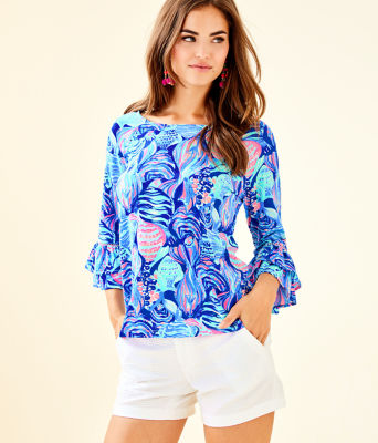 Laddie Top, , large - Lilly Pulitzer