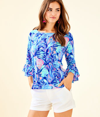 Laddie Top, , large  - Lilly Pulitzer