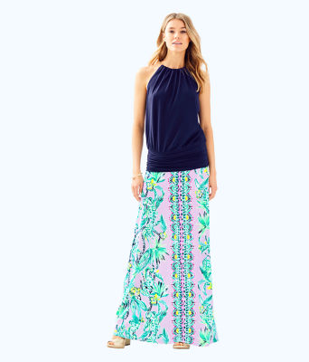 Suri Maxi Skirt, , large  - Lilly Pulitzer