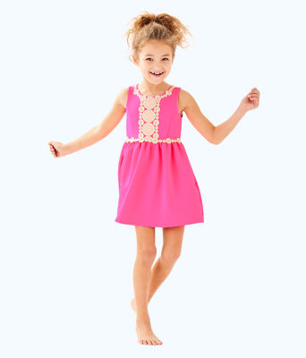 Girls Baylee Dress, , large  - Lilly Pulitzer