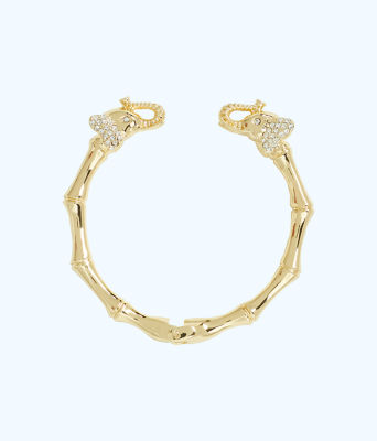 Glam Elephant Bracelet, , large  - Lilly Pulitzer
