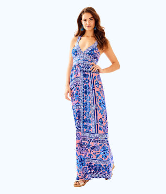 Taryn Maxi Dress, , large  - Lilly Pulitzer