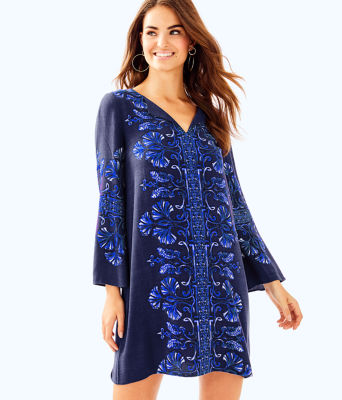 Harlow Tunic Dress, , large  - Lilly Pulitzer