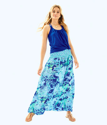 lilly pulitzer maxi skirts