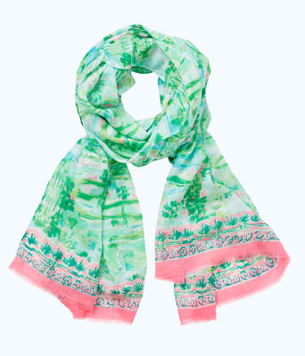 lilly pulitzer scarf