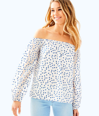 Lou Lou Top, , large  - Lilly Pulitzer