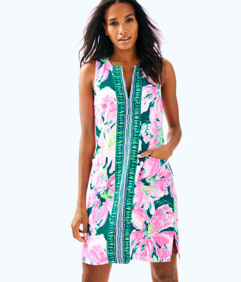 lilly pulitzer vena stretch shift